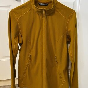 Arc'teryx Golden Yellow Textured Jacket